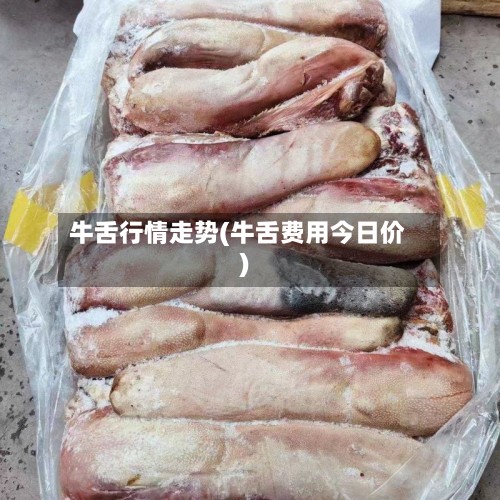 牛舌行情走势(牛舌费用今日价)-第3张图片
