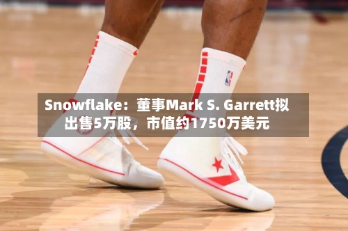 Snowflake：董事Mark S. Garrett拟出售5万股，市值约1750万美元-第3张图片