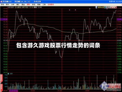 包含游久游戏股票行情走势的词条