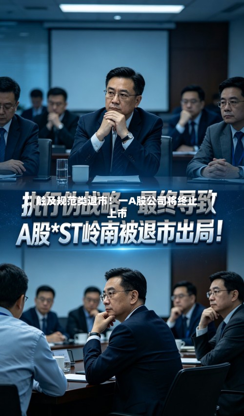 触及规范类退市!一A股公司将终止上市-第3张图片