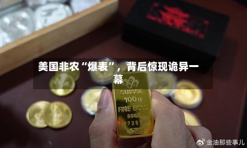 美国非农“爆表”，背后惊现诡异一幕-第2张图片