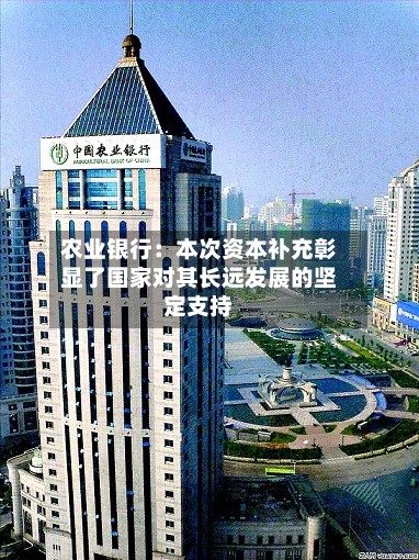 农业银行:本次资本补充彰显了国家对其长远发展的坚定支持-第2张图片
