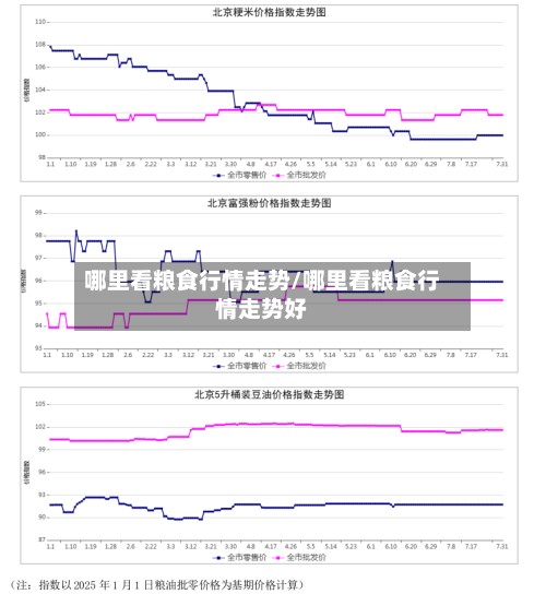 哪里看粮食行情走势/哪里看粮食行情走势好