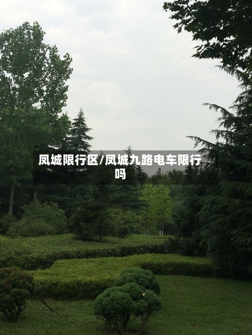 凤城限行区/凤城九路电车限行吗