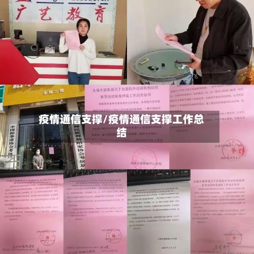 疫情通信支撑/疫情通信支撑工作总结