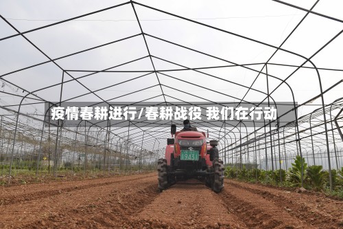 疫情春耕进行/春耕战役 我们在行动-第2张图片