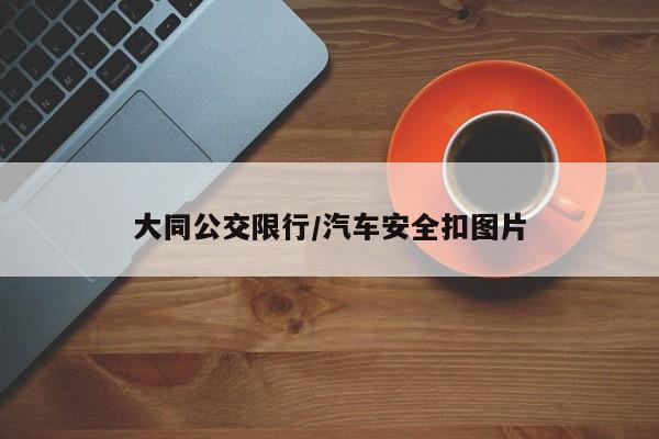 大同公交限行/汽车安全扣图片