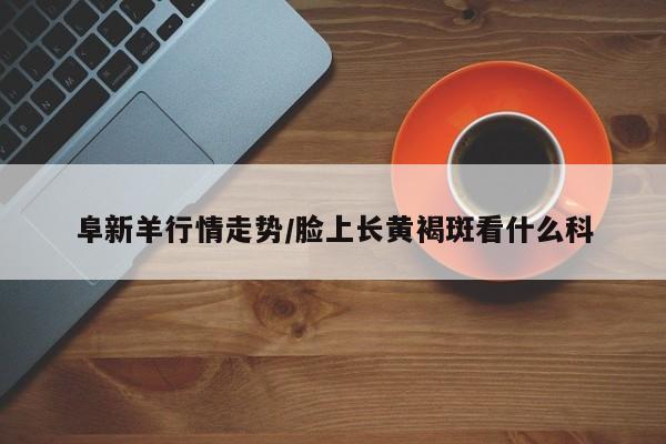 阜新羊行情走势/脸上长黄褐斑看什么科