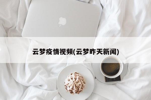 云梦疫情视频(云梦昨天新闻)