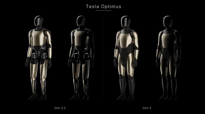 特斯拉疑似泄露Optimus第三代设计，量产版外观更趋成熟