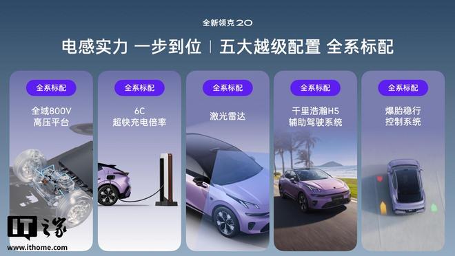 全新领克20上市：全系标配激光雷达	，限时专享价11.88万元起