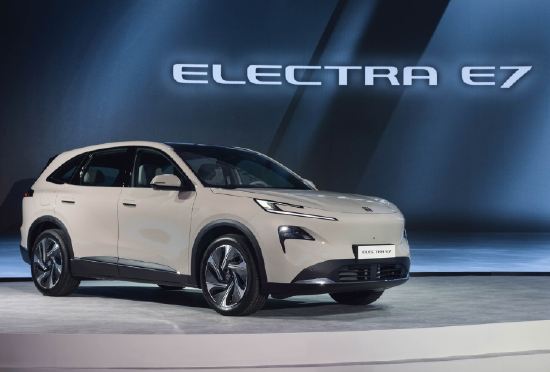 通用汽车将别克引入韩国首发Electra E7插混SUV